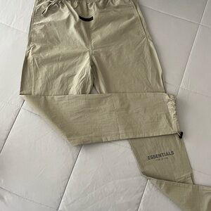Essentials Tan Sweatpants Joggers Lightweight